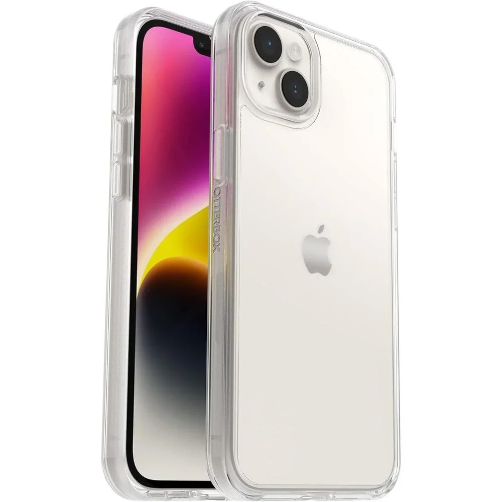OtterBox Symmetry Series Clear Case for iPhone 13 - Slim & Protective